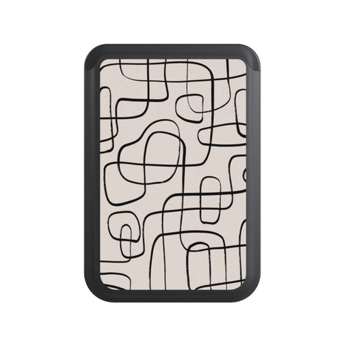  Cardholder Lignes Fines Pattern