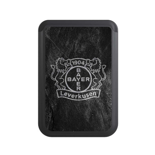  Cardholder Bayer 04 Leverkusen Logo white