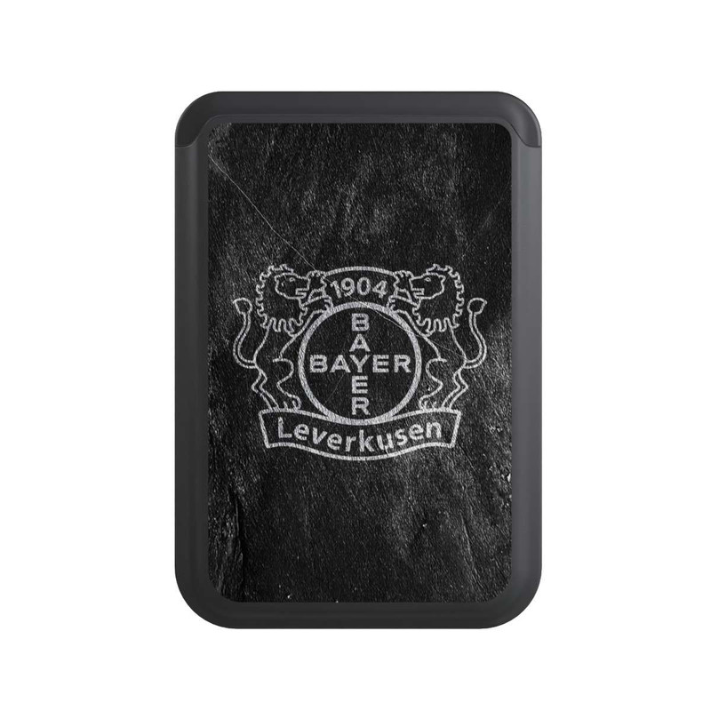  Cardholder Bayer 04 Leverkusen Logo white
