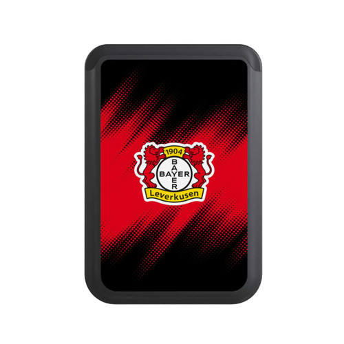  Cardholder Bayer 04 Leverkusen halftone