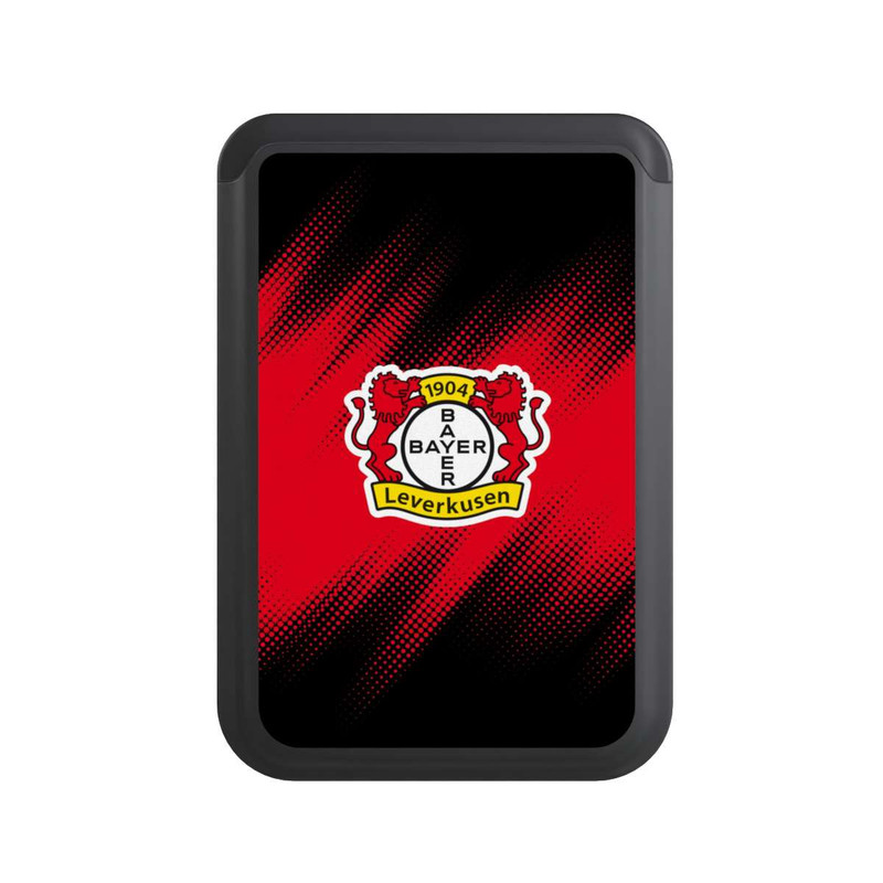  Cardholder Bayer 04 Leverkusen halftone
