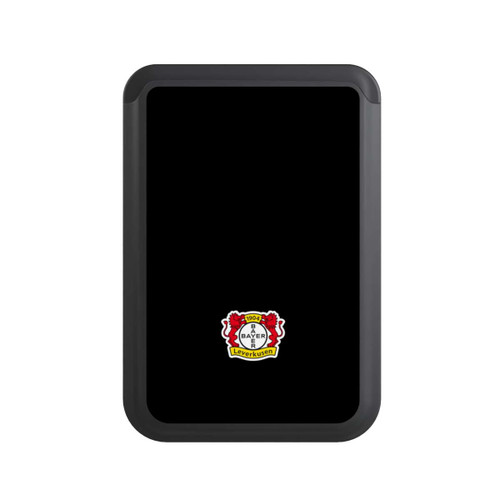  Cardholder Bayer 04 Leverkusen black