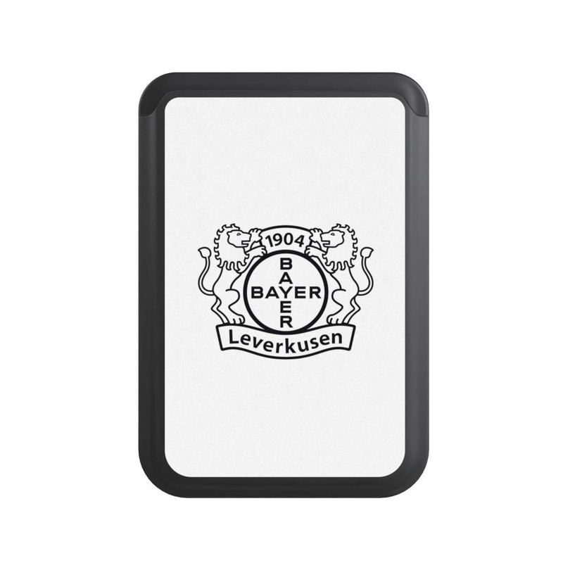  Cardholder Bayer 04 Leverkusen white