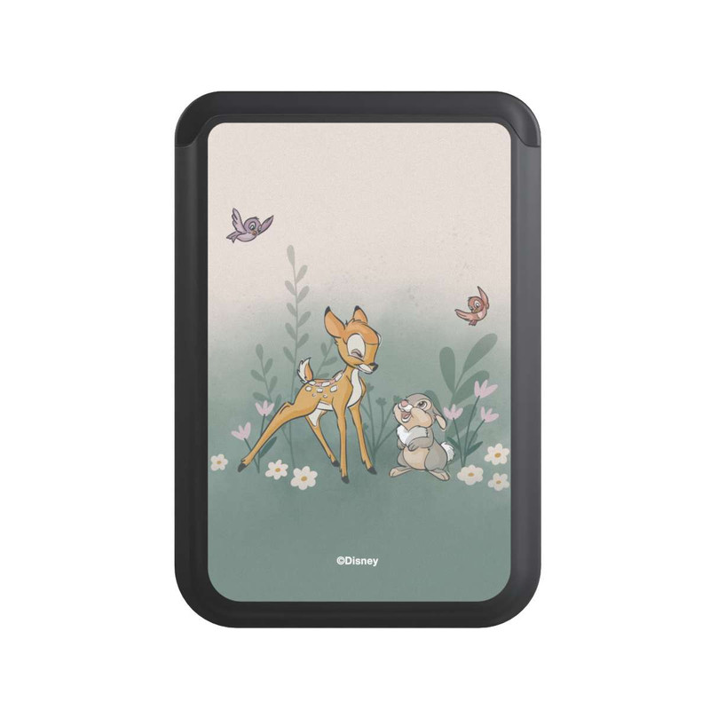  Cardholder Bambi und Klopfer