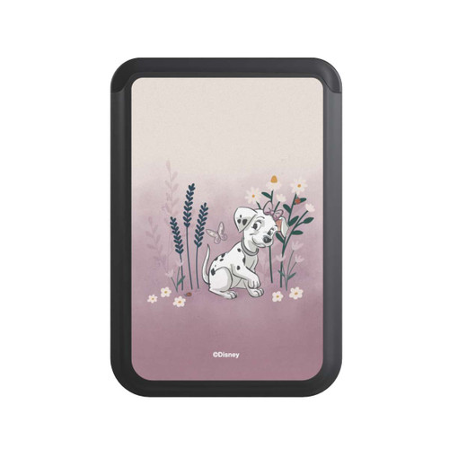  Cardholder 101 Dalamatiner mit Blumen
