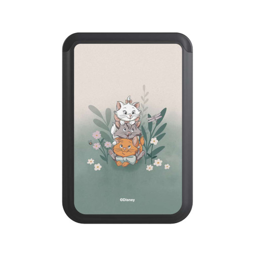  Cardholder Aristocats Grün