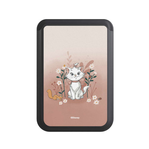  Cardholder Marie mit Blumen
