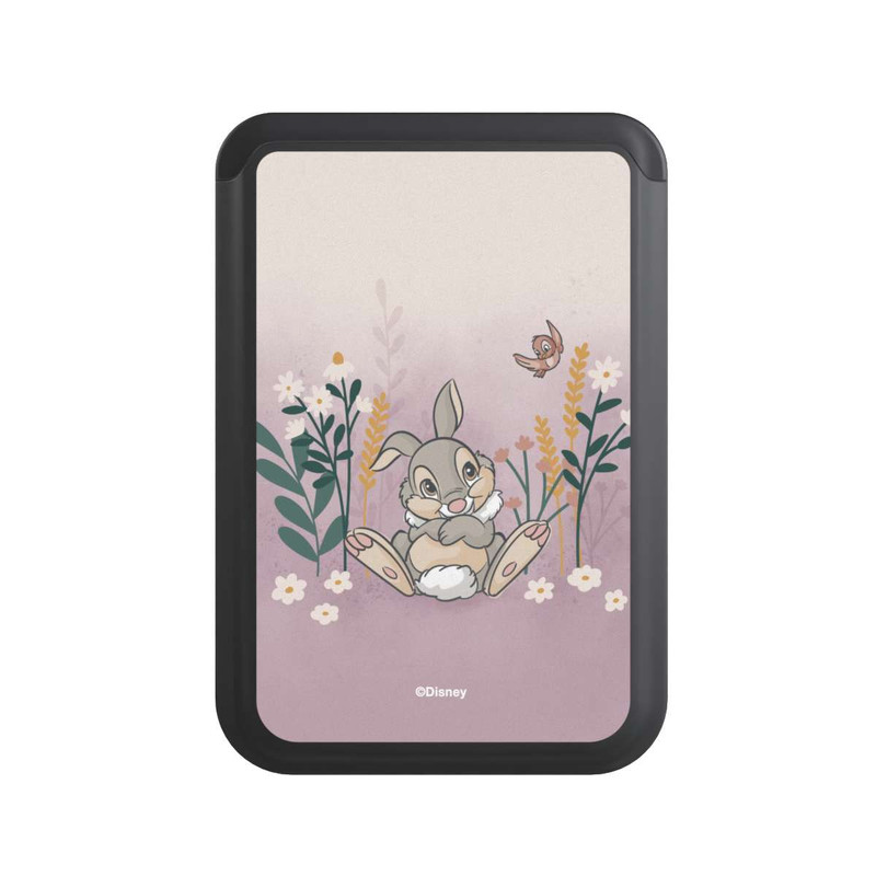 Cardholder Panpan avec des fleurs