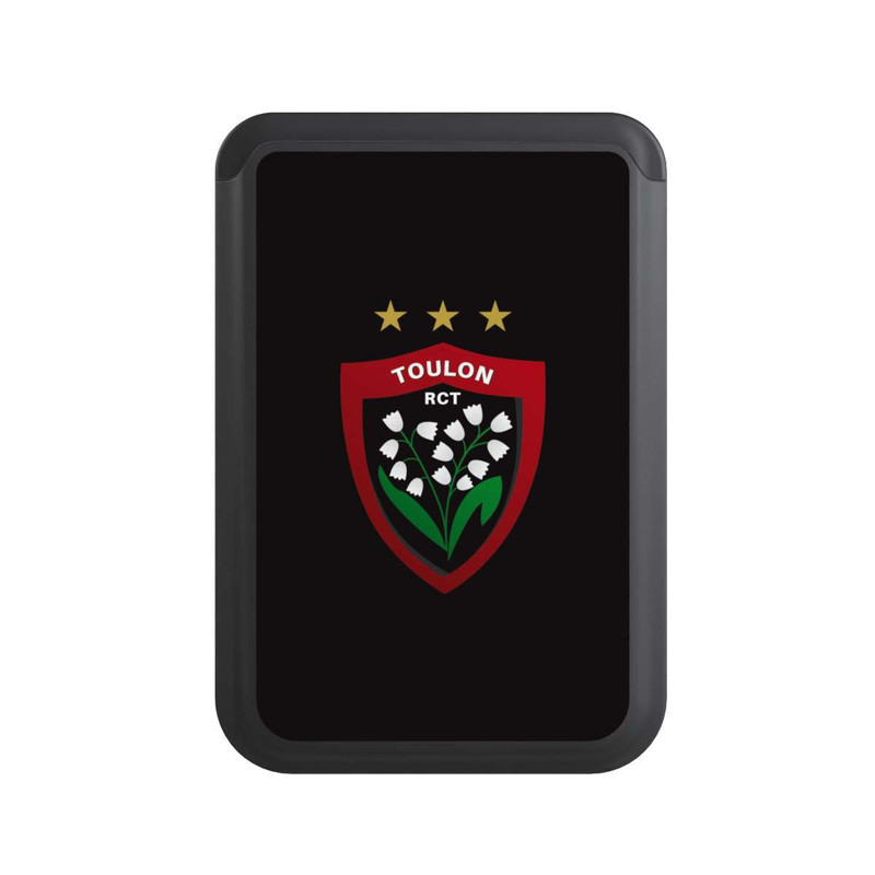  Cardholder Logo RC Toulonnais Noir