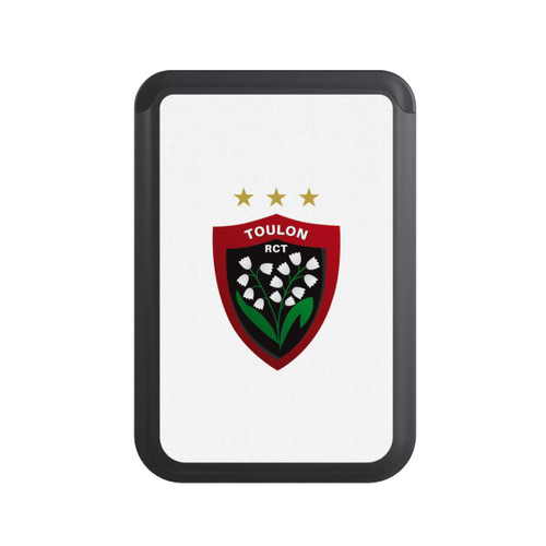  Cardholder Logo RC Toulonnais Blanc