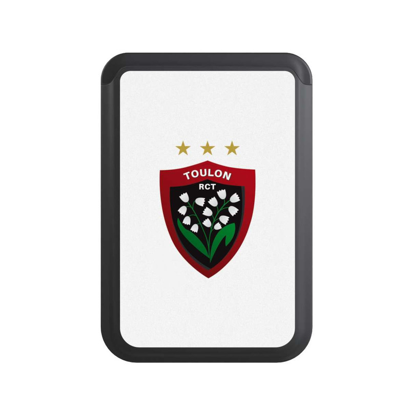  Cardholder Logo RC Toulonnais Blanc
