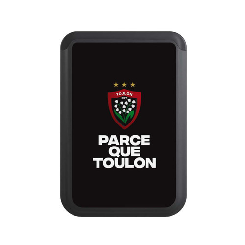  Cardholder Parce Que Toulon Noir