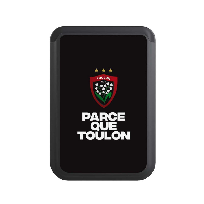 Cardholder Parce Que Toulon Noir