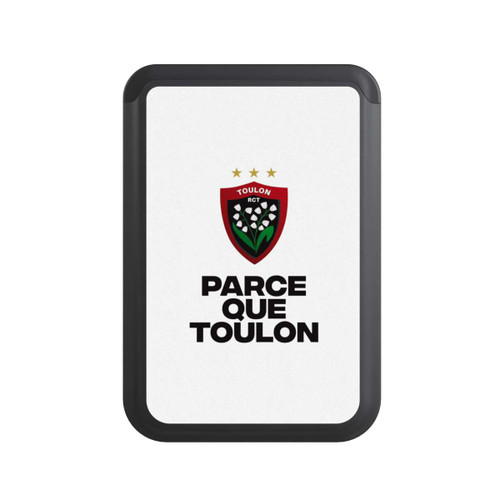 Cardholder Parce Que Toulon Blanc