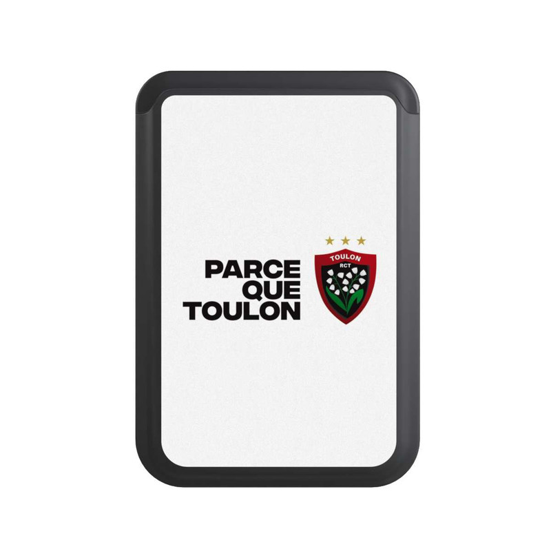  Cardholder RC Toulonnais PQT Blanc