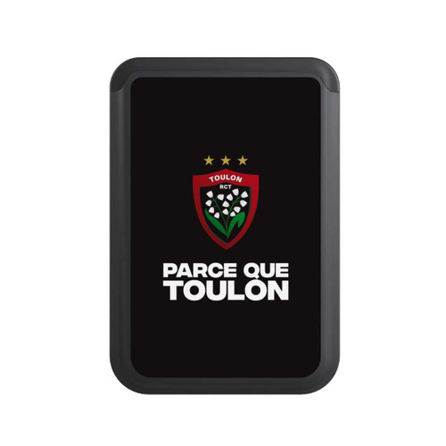  Cardholder RC Toulonnais Noir