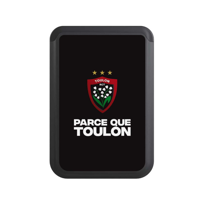  Cardholder RC Toulonnais Noir