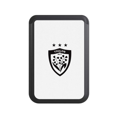  Cardholder RCT Blanc &amp; Noir