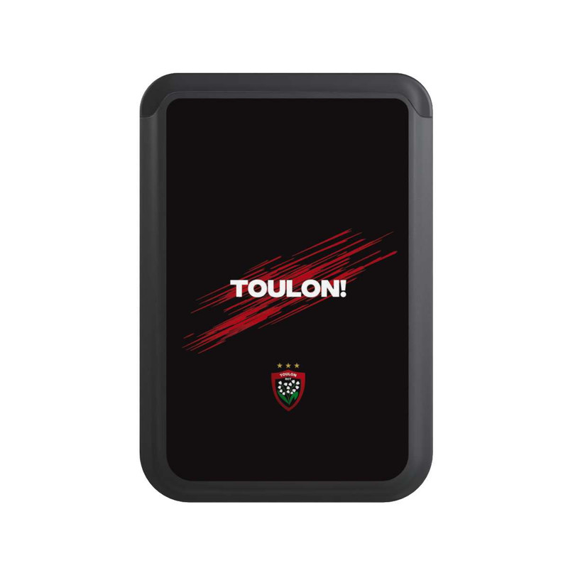  Cardholder Toulon Noir