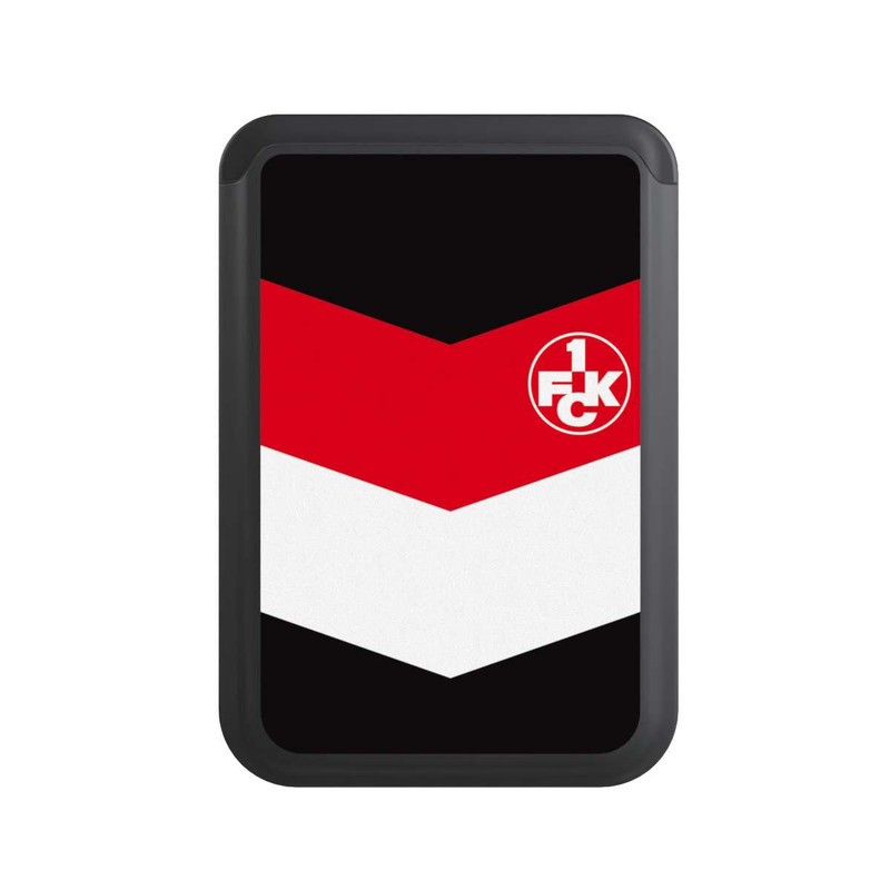 Cardholder 1.FCK Blockstreifen Design