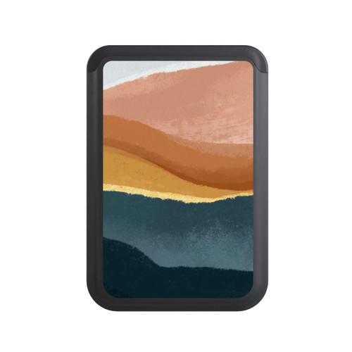  Cardholder Beruhigende Wellen