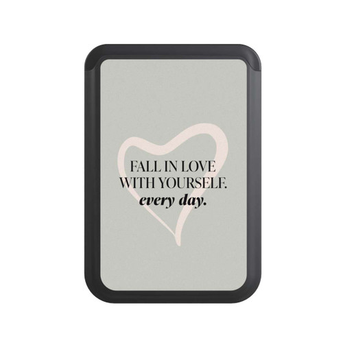  Cardholder Fall in Love With Yourself