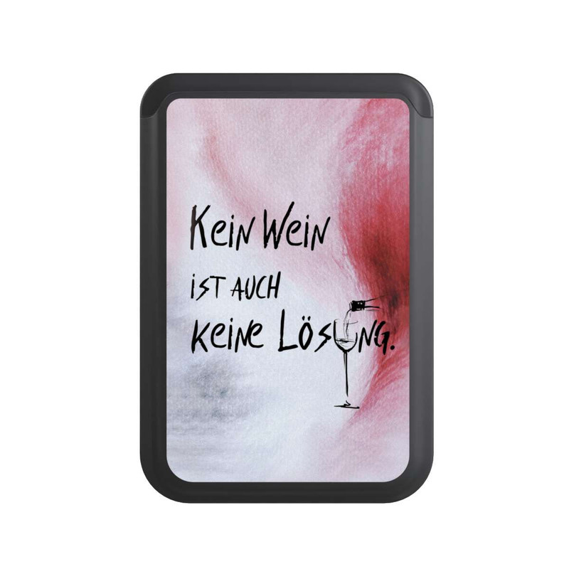  Cardholder Kein Wein