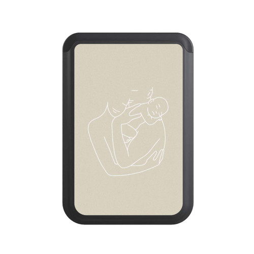  Cardholder Line Art Familie 2