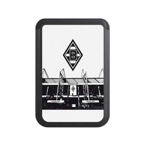  Cardholder Borussia-Park Schwarz und Weiß