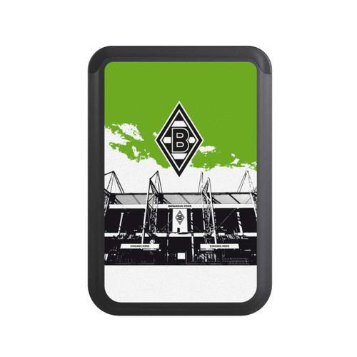  Cardholder Borussia-Park Schwarz Weiß Grün