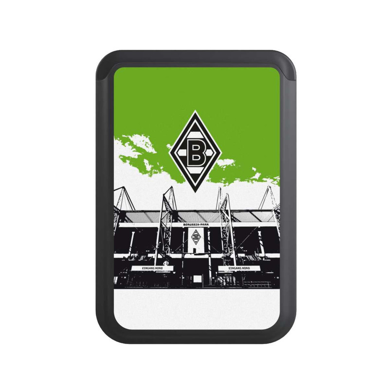  Cardholder Borussia-Park Schwarz Weiß Grün