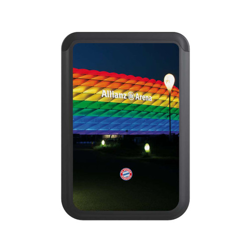  Cardholder Allianz Arena Rainbow