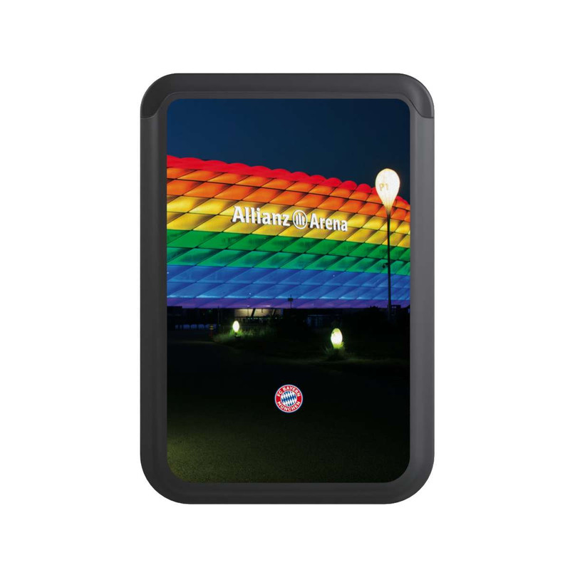  Cardholder Allianz Arena Regenbogen