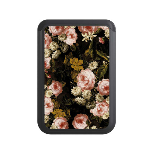  Cardholder UtArt Flowers Vintage