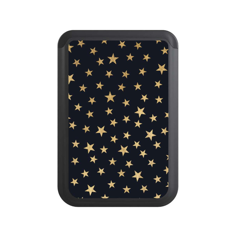  Cardholder Poussière d'étoiles à minuit