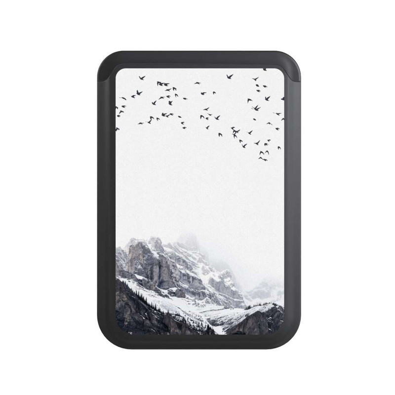  Cardholder Les montagnes