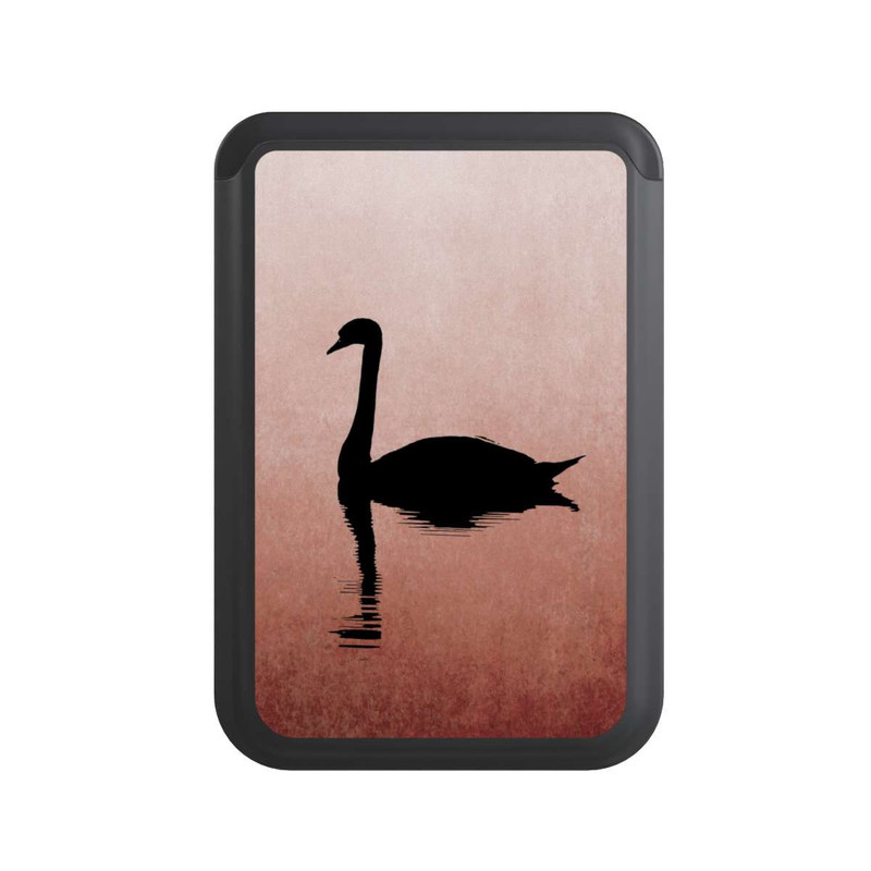  Cardholder Le cygne rouge