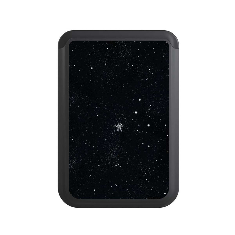  Cardholder Kleiner Astronaut