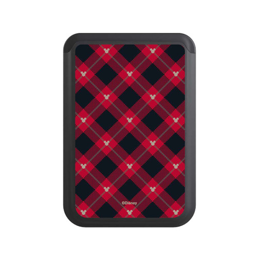  Cardholder Mickey Christmas Pattern Red