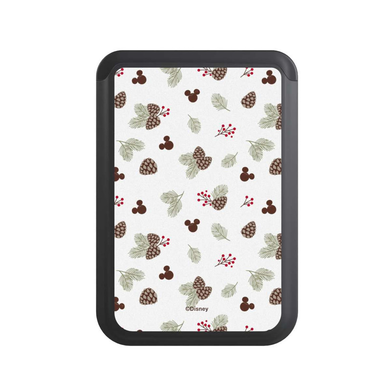  Cardholder Motif de cône de Mickey