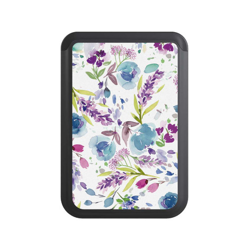  Cardholder Herbstliche Lavendelsträuße