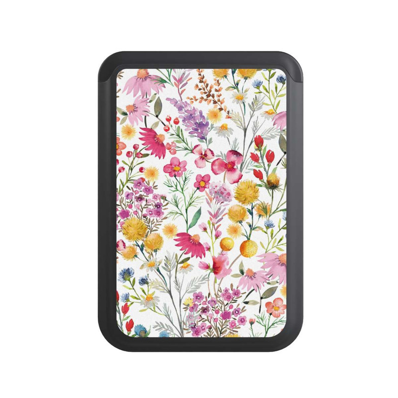  Cardholder Plantes botaniques de printemps