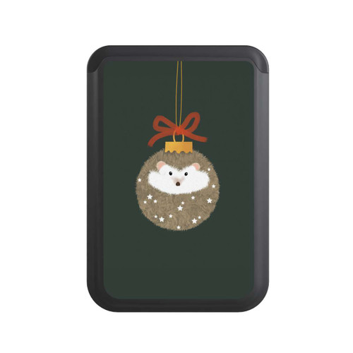  Cardholder weihnachtlicher Igel