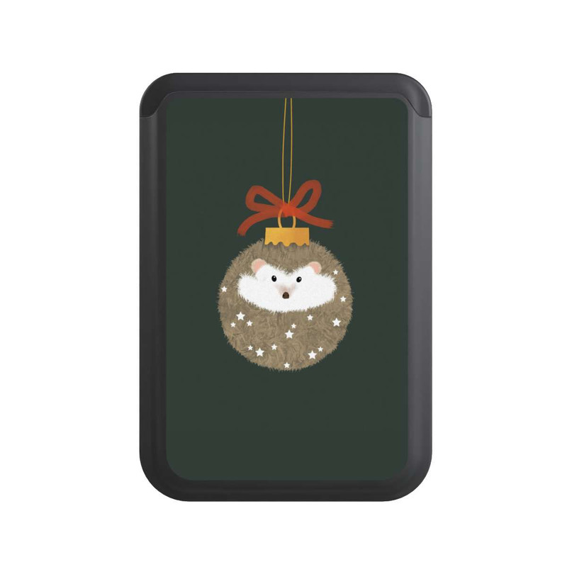  Cardholder weihnachtlicher Igel