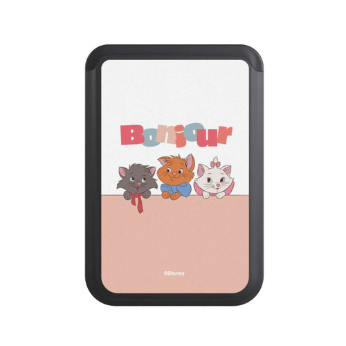  Cardholder Aristocats Bonjour
