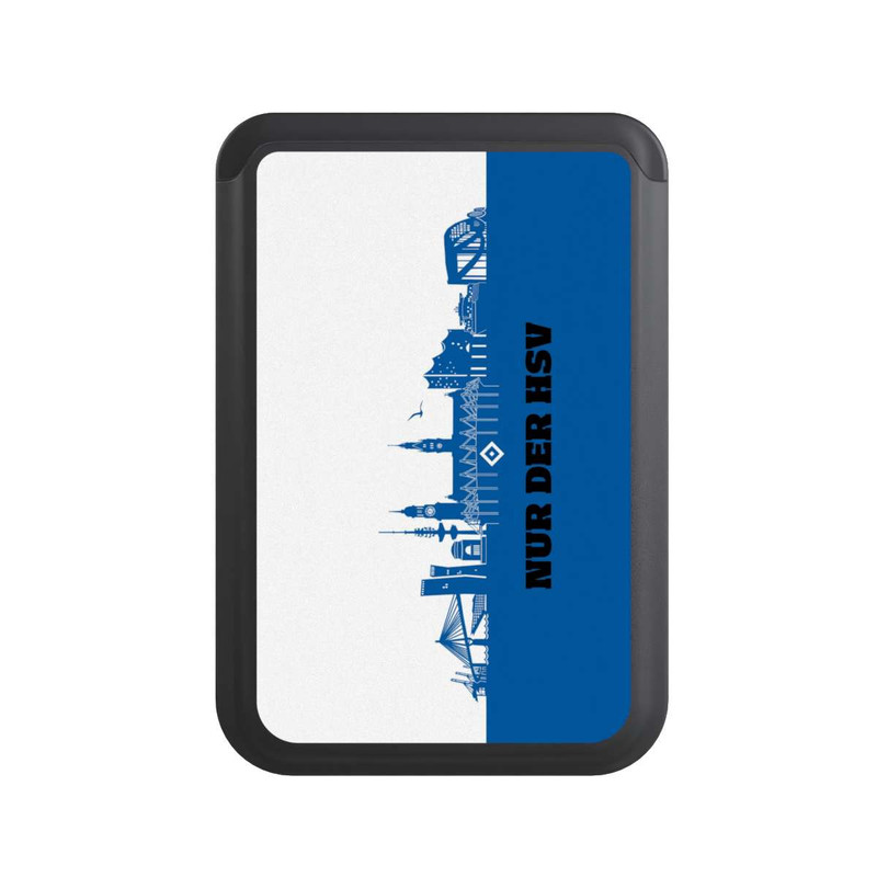  Cardholder HSV Skyline Blau Weiß