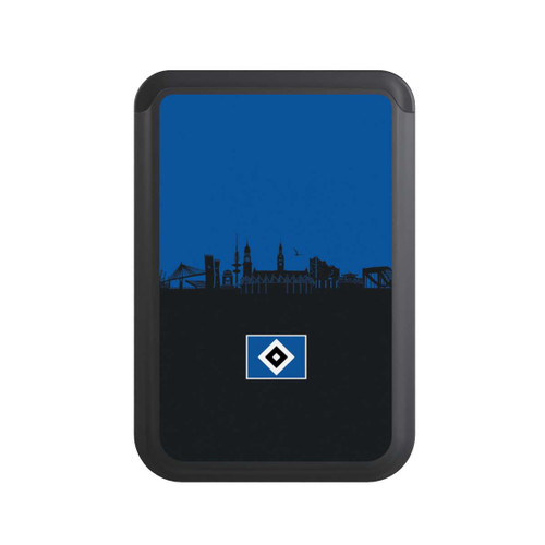  Cardholder HSV Skyline Blau Schwarz