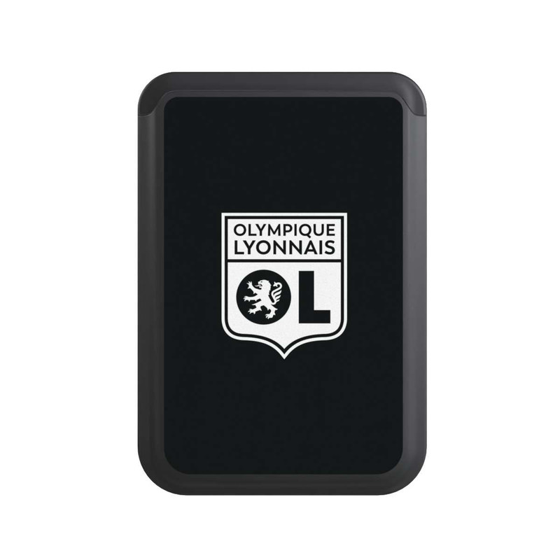  Cardholder OL Logo Schwarz und Weiß