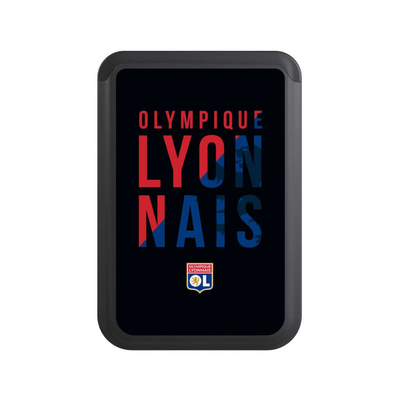  Cardholder OL bleu et rouge