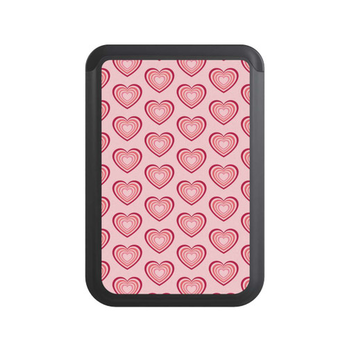  Cardholder Psychedelische Herzen